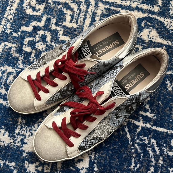 GOLDEN GOOSE | Blue Python size 40 ⭐️ - Picture 6 of 6